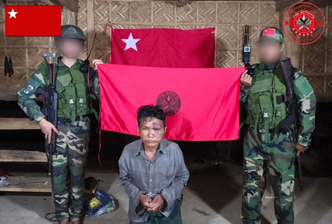ဓာတ်ပုံ - သရက်ခရိုင် အမှတ် ၃ ငါးပြေမတပ်ရင်း