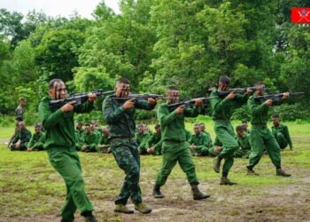 ဓာတ်ပုံ - ရာမညမွန်တပ်တော်