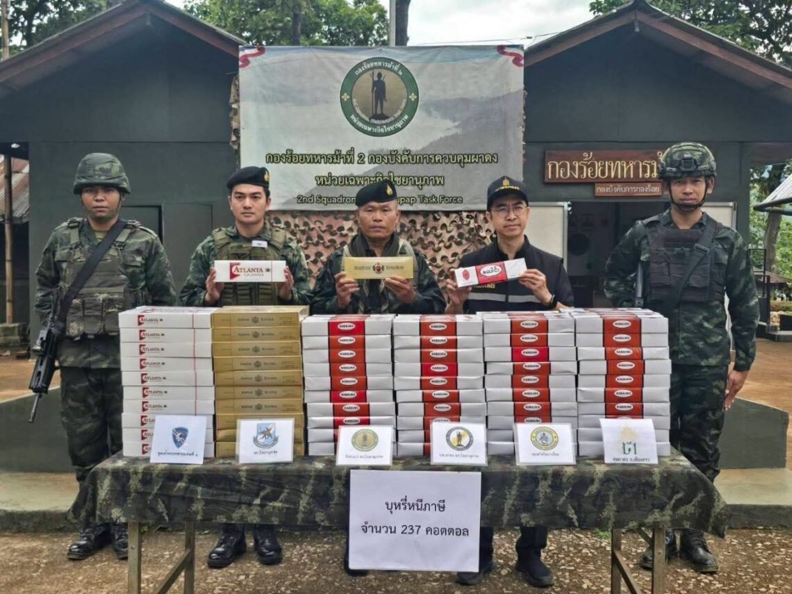 ဓာတ်ပုံ - ထိုင်းတော်ဝင်ကြည်းတပ် သတင်းပြန်ကြားရေးဌာန