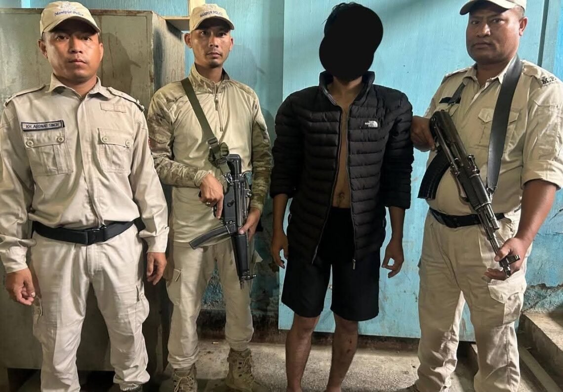 ဓာတ်ပုံ - Manipur Police