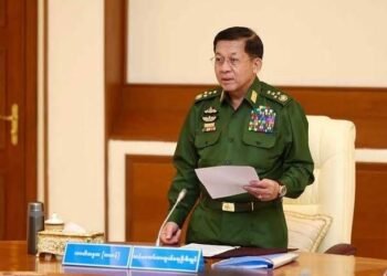 ​ဓာတ်ပုံ - အာဏာသိမ်းစစ်တပ်