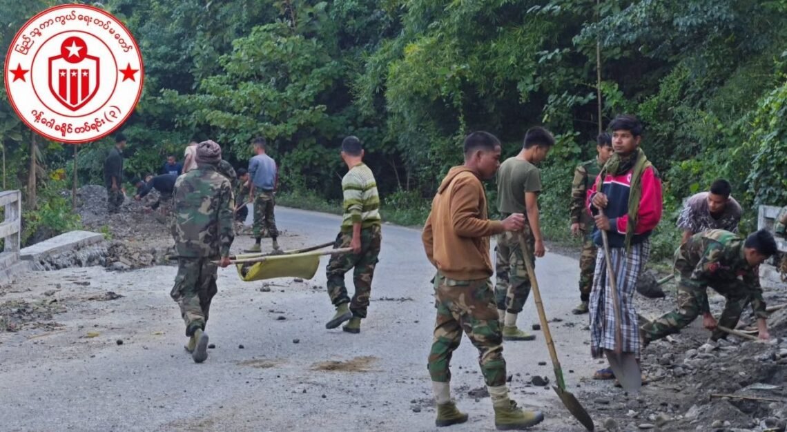 ​ဓာတ်ပုံ - ဂန့်ဂေါခရိုင် တပ်ရင်း ၃
