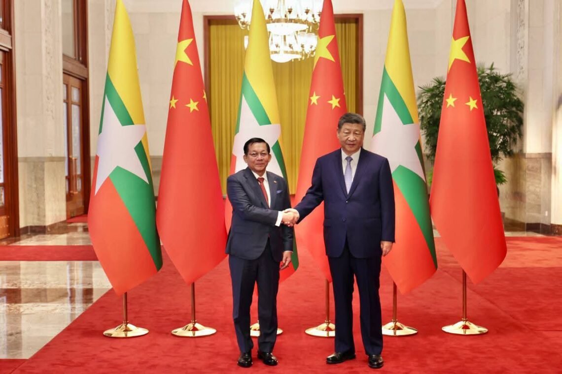 ဓာတ်ပုံ-အာဏာသိမ်းစစ်တပ်