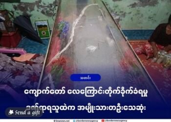 ​ဓာတ်ပုံ -BNA