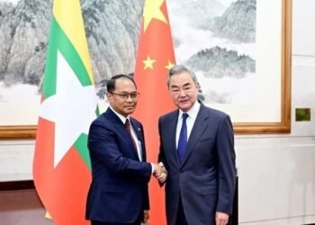 ဓာတ်ပုံ - တရုတ်နိုင်ငံခြားရေးဝန်ကြီးဌာန