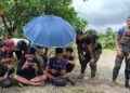 ​ဓာတ်ပုံ - လောင်းလုံးသံမဏိလိပ်ပြာတပ်ဖွဲ့ (LLSBF)