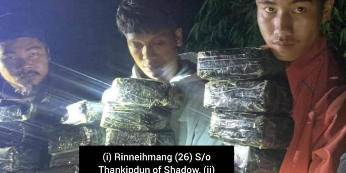 ဓာတ်ပုံ - မီဇိုရမ်ရဲတပ်ဖွဲ့