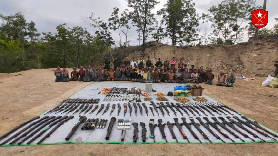 ​ဓာတ်ပုံ - မကွေးပြည်သူ့ကာကွယ်ရေးတပ်မတော်