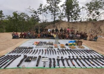 ​ဓာတ်ပုံ - မကွေးပြည်သူ့ကာကွယ်ရေးတပ်မတော်