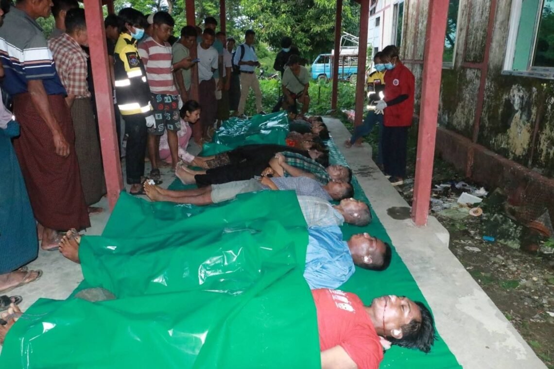 ဓာတ်ပုံ - ပုဏ္ဏားကျွန်းလူငယ်များအစည်းအရုံး