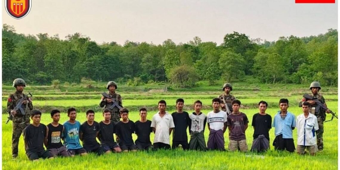 ဓာတ်ပုံ - ပြည်သူ့ကာကွယ်ရေးတပ်မတော်