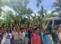ဓာတ်ပုံ - ကလေးမြို့လူထုတိုက်ပွဲဦးဆောင်ကော်မတီ