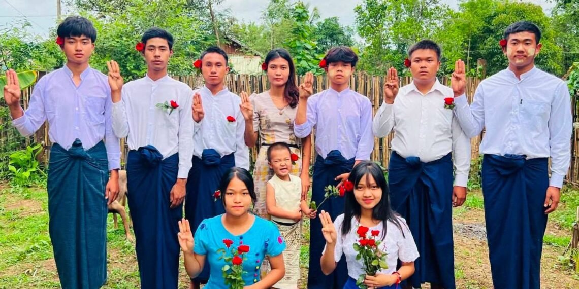 ဓာတ်ပုံ- အထွေထွေသပိတ်ပေါင်းစပ်ညှိ့နှိုင်းရေးအင်အားစု