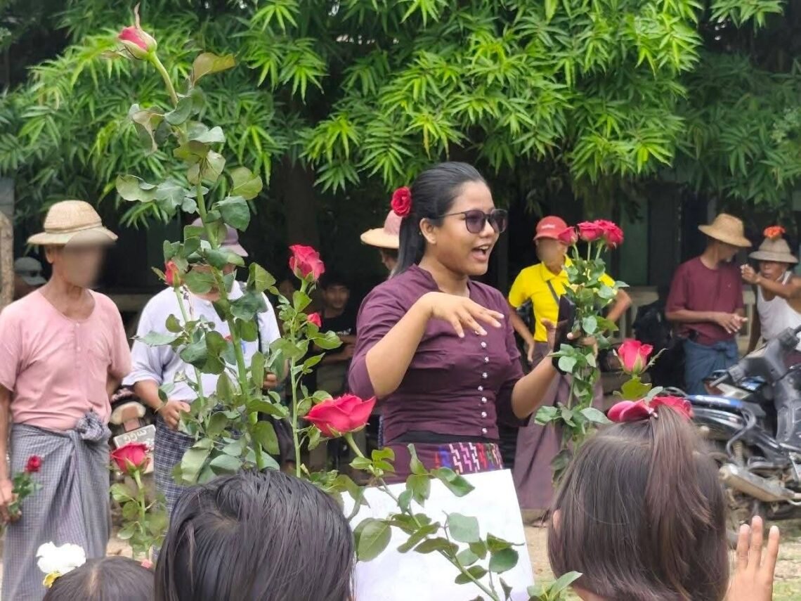 ဓာတ်ပုံ - ကနီမြို့နယ်၊သပိတ်ဦးဆောင်ကော်မတီ