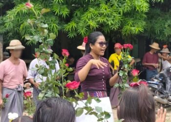 ဓာတ်ပုံ - ကနီမြို့နယ်၊သပိတ်ဦးဆောင်ကော်မတီ
