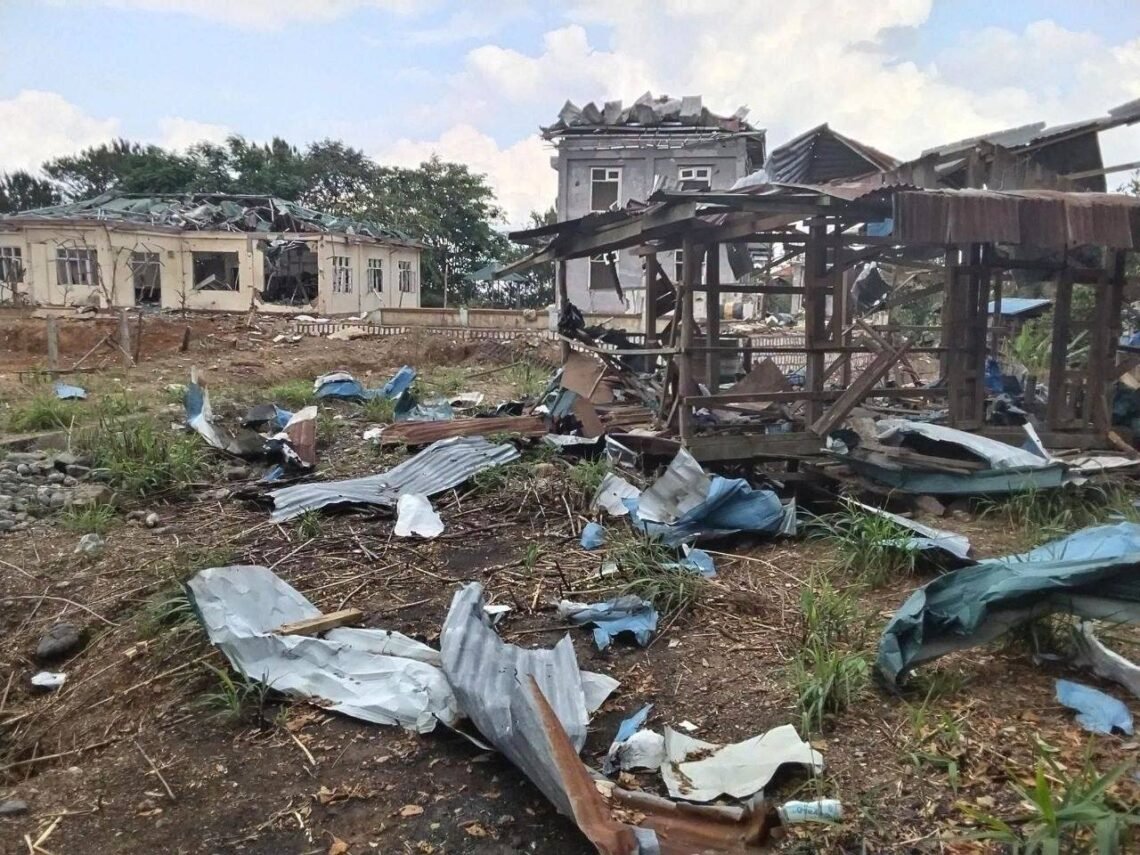 ဓာတ်ပုံ-ကန်ပက်လက်မြို့နယ်ပြည်သူ့အုပ်ချုပ်ရေးအဖွဲ့