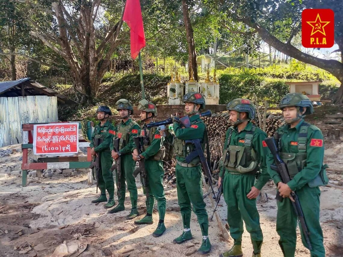 ​ဓာတ်ပုံ - ပြည်သူ့လွတ်မြောက်ရေးတပ်တော် (PLA)