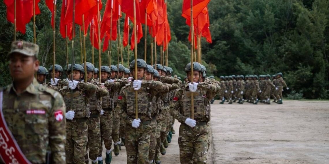 ဓာတ်ပုံ-မန္တလေးပြည်သူ့ကာကွယ်ရေးတပ်မတော်
