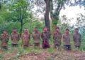 ဓာတ်ပုံ - ချင်းပြည်သူ့တပ်မတော်