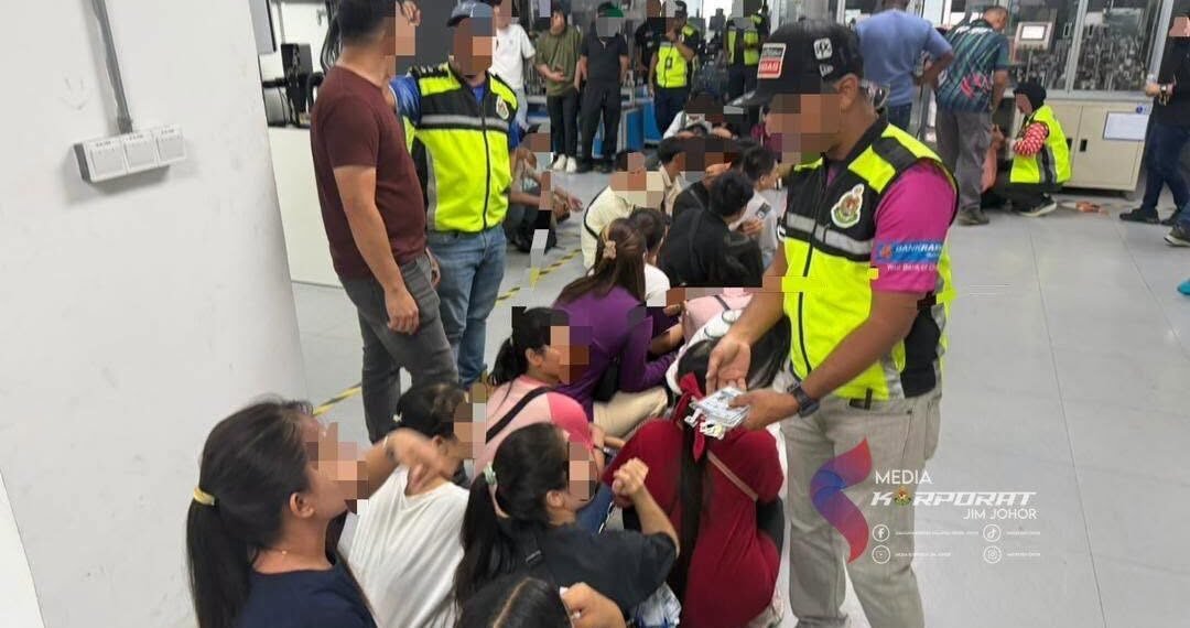 ဓာတ်ပုံ-မလေးရှားလူဝင်မှုကြီးကြပ်ရေးဌာန
