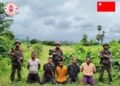 ဓာတ်ပုံ- ပြည်သူ့ကာကွယ်ရေးတပ်မတော် သရက်ခရိုင် အမှတ် ၄ တပ်ရင်း