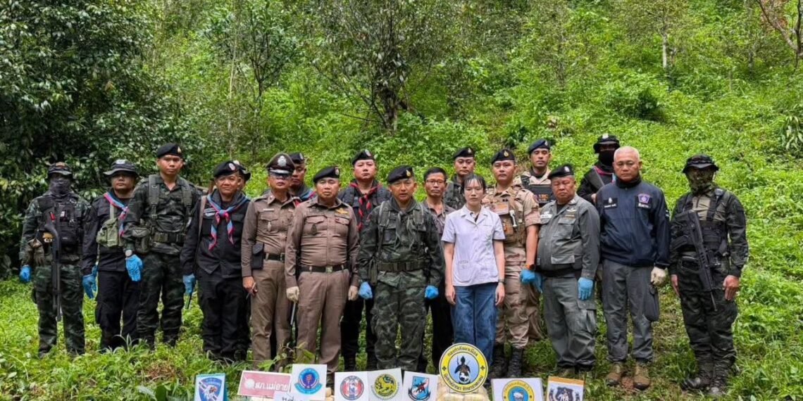 ဓာတ်ပုံ - ထိုင်းတော်ဝင်တပ်ဖွဲ့