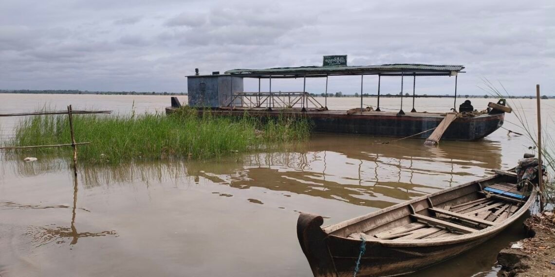 ဓာတ်ပုံ - မိုးလေဝသနဲ့ဇလဗေဒညွှန်ကြားမှုဦးစီးဌာန