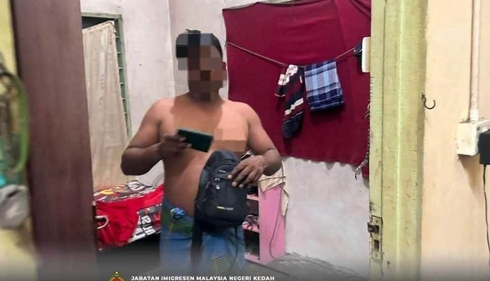 ဓာတ်ပုံ -​ မလေးရှား လူဝင်မှုကြီးကြပ်ရေးဌာန