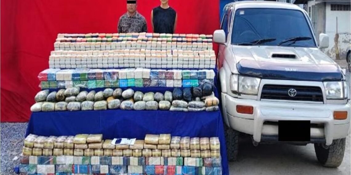 ဓာတ်ပုံ - မူးယစ်တားဆီးနှိမ်နင်းရေး ရဲတပ်ဖွဲ့