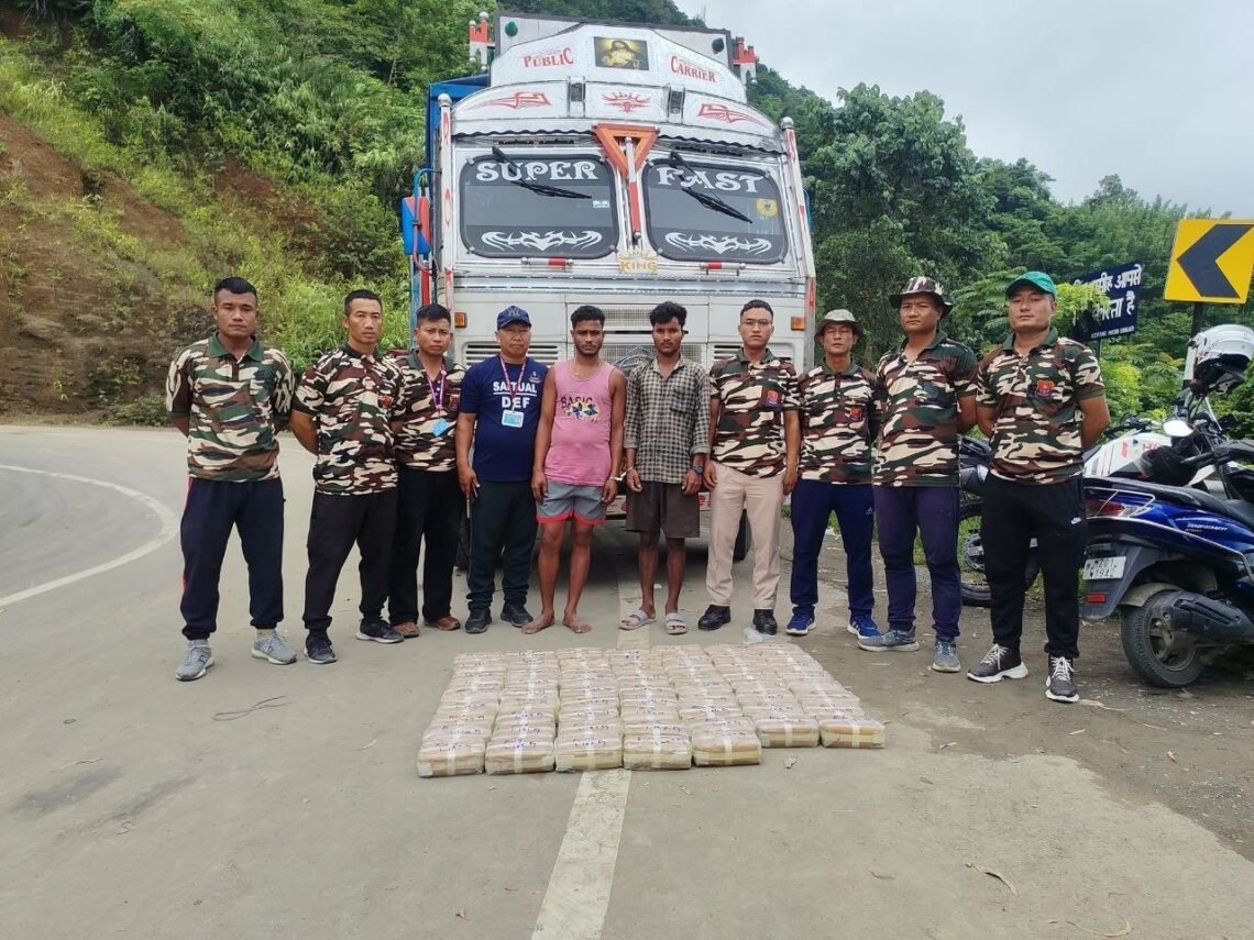 ဓာတ်ပုံ - မီဇိုရမ်ရဲတပ်ဖွဲ့