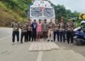 ဓာတ်ပုံ - မီဇိုရမ်ရဲတပ်ဖွဲ့