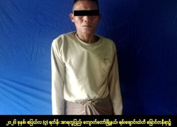 ဓာတ်ပုံ - တရားဥပဒေစိုးမိုးရေးနဲ့ပြည်သူ့လုံခြုံရေးဌာန
