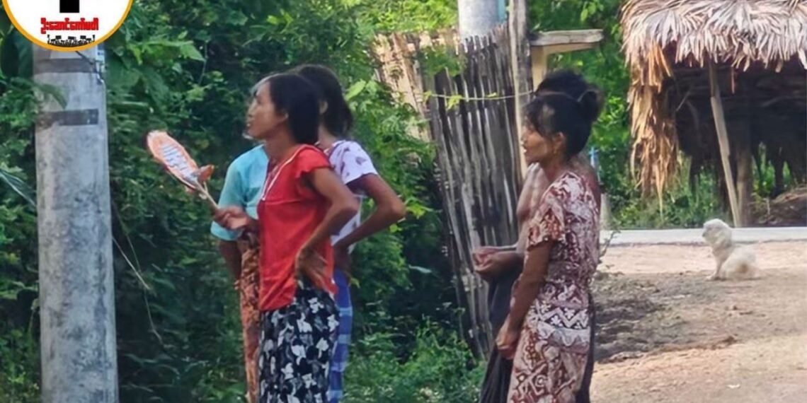 ​ဓာတ်ပုံ - ဝက်လက်မြို့နယ် လူထုသပိတ်တိုက်ပွဲ ဦးဆောင်ကော်မတီ