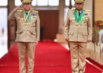 ဓာတ်ပုံ - အာဏာသိမ်းစစ်တပ်