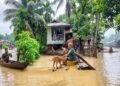 (ဓာတ်ပုံ-အာရက္ခဒေသမှာ ဒီနှစ်မိုးရာသီရေကြီးနေပုံ/ပေးပို့)