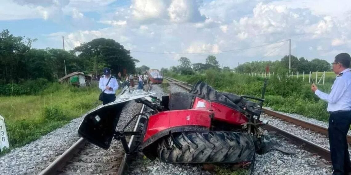 ​ဓာတ်ပုံ - မြန်မာ့မီးရထား