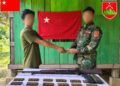 ဓာတ်ပုံ - တမူးခရိုင် အမှတ် ၆ တပ်ရင်း