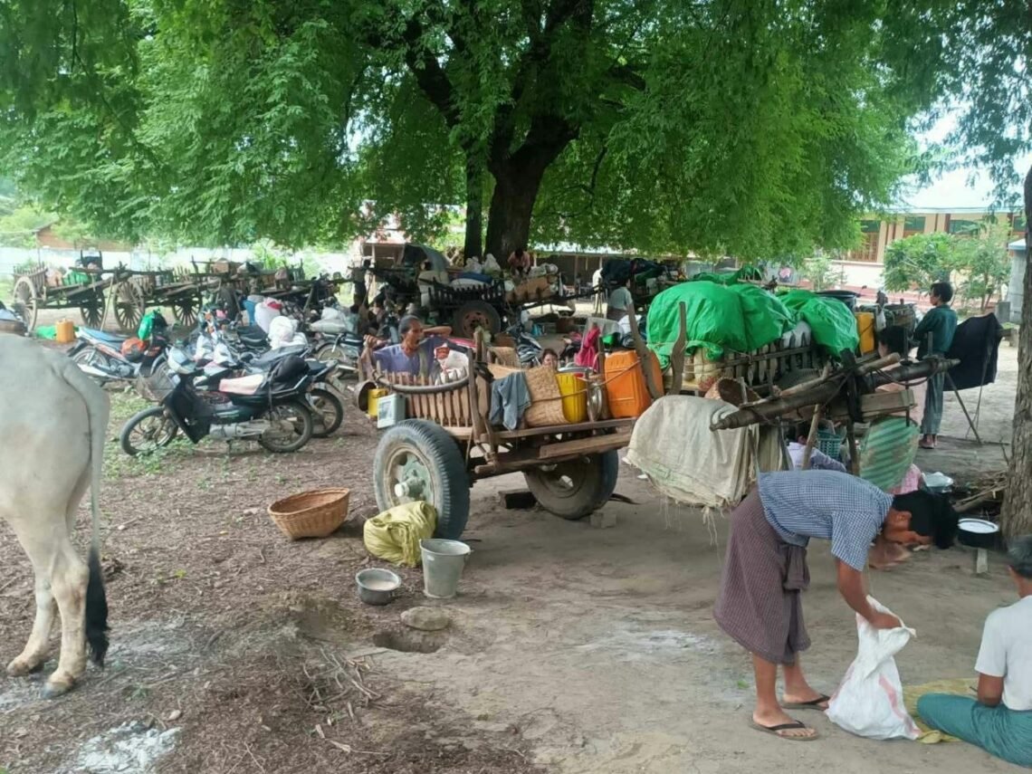 ​ဓာတ်ပုံ - အညာမြေ အရပ်ဖက်လူမှုအဖွဲ့အစည်း-မြိုင်