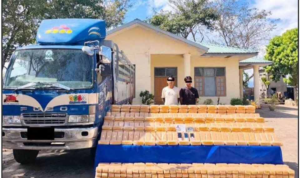 ဓာတ်ပုံ- မူးယစ်ဆေးဝါးတားဆီးနှိမ်နင်းရေးရဲတပ်ဖွဲ့