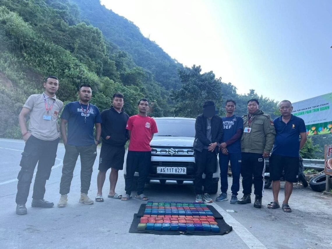 ဓာတ်ပုံ - မီဇိုရမ်ရဲတပ်ဖွဲ့